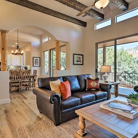 Luxury Sedona Living Remodeled With Red Rock Views! Exterior foto