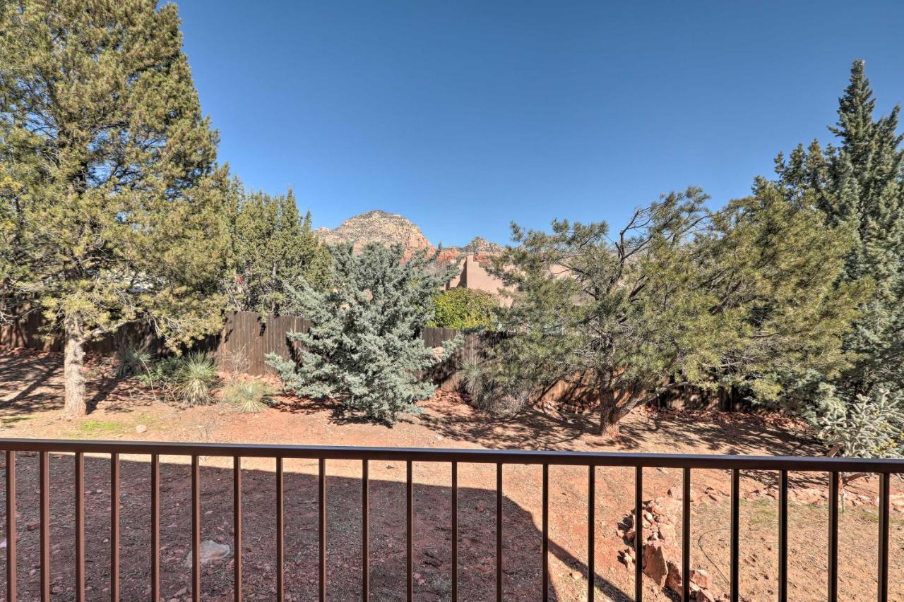 Luxury Sedona Living Remodeled With Red Rock Views! Exterior foto