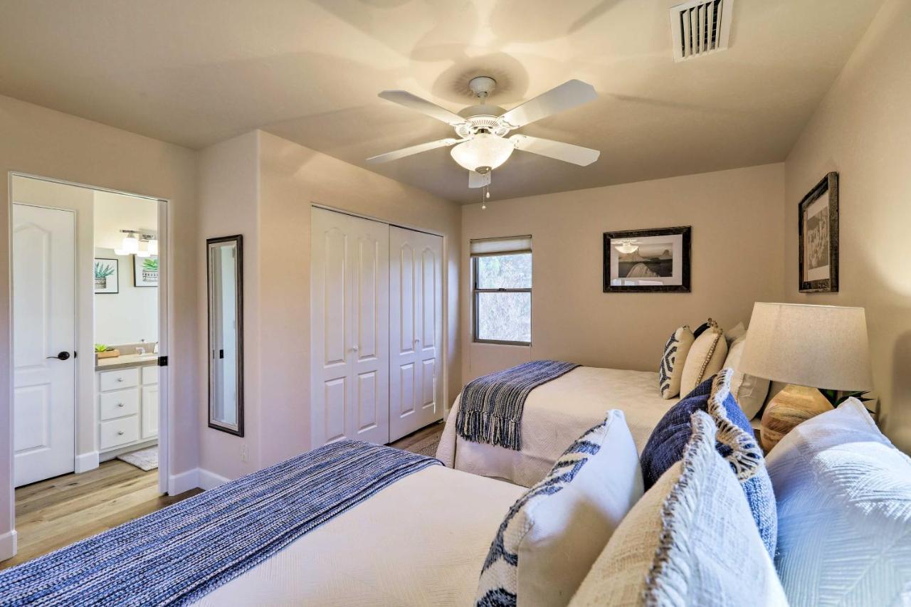Luxury Sedona Living Remodeled With Red Rock Views! Exterior foto