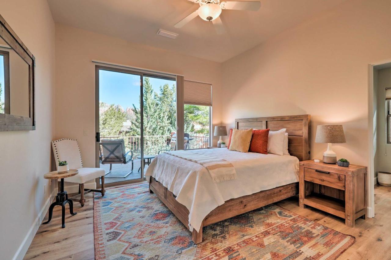 Luxury Sedona Living Remodeled With Red Rock Views! Exterior foto