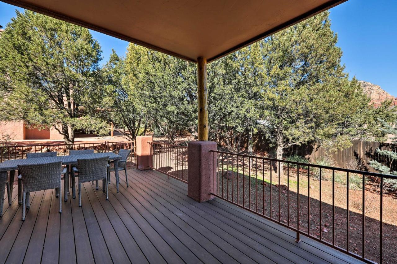 Luxury Sedona Living Remodeled With Red Rock Views! Exterior foto