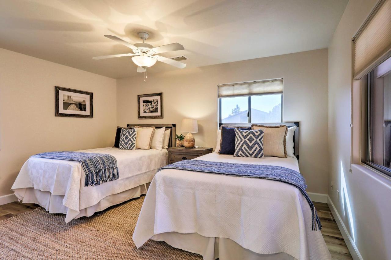 Luxury Sedona Living Remodeled With Red Rock Views! Exterior foto